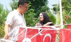 Kozan'da Duygulandıran Vefa! Şehit Şefik Uçak'ın Bayrağı Yeniden Dalgalanıyor
