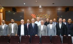 KKTC Bakanı Amcaoğlu'ndan Adana OSB'ye Önemli Ziyaret