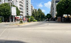 Adana Sıcaktan Boşaldı! Cadde ve Sokaklar Sessizliğe Büründü