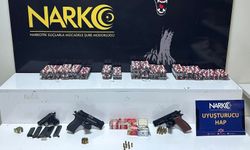 Adana'da Uyuşturucu Operasyonu: 4 Tutuklama, Binlerce Sentetik Hap Ele Geçirildi