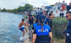 Adana'da Kanala Girenlere Ceza Yağdı! Çocukların Sözleri Şaşırttı