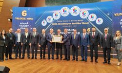 Adana İş Dünyasına Büyük Gurur! ATO'ya 6 Yıldızlı Belge