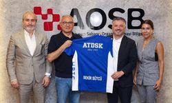 ATDSK ile Adana OSB Arasında İş Birliği Görüşmesi
