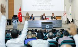 Yüreğir'in 107 Mahallesi Masaya Yatırıldı! Vali Yavuz Muhtarlarla Bir Araya Geldi