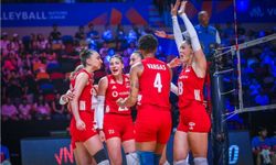 A Milli Kadın Voleybol Takımı, Milletler Ligi'nde Şampiyon Oldu