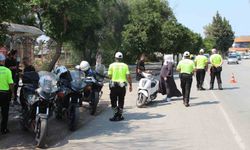 Adana'da Motosiklet Denetimi: 3 Saatte 730 Bin Lira Ceza Kesildi
