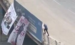 Adana'da NATO Protestosu: Köprüye Pankart Asan Kişi Gözaltına Alındı