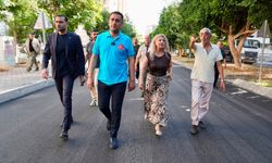 Emrah Kozay Asfalt Çalışmalarını Sahada İnceledi