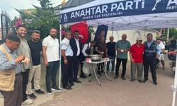 Anahtar Parti Yüreğir İlçe Teşkilatı'ndan Muharrem Ayında Aşure Etkinliği