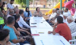 Akkan, Muhtarlar ve Vatandaşlarla Bir Araya Geldi