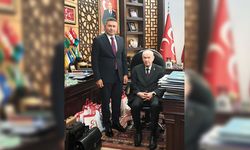 Başkan Bekir Şimşek'ten Devlet Bahçeli'ye Ziyaret!