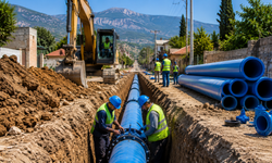 Adana'da Dev Altyapı Hamlesi! 5 İlçede Binlerce Metrelik İçme Suyu Hattı Yapılacak