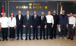 Çukurova GİAD'dan AK Parti İl Başkanı Özkan'a Ziyaret