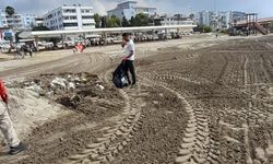 Karataş Sahillerinde Yoğun Temizlik! Tatilcilere Önemli Çağrı