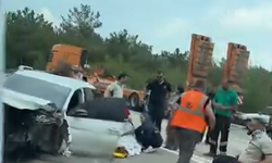 Kozan Yolu'nda Korkutan Kaza! 2 Yaralı