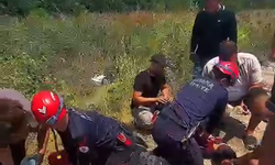 Abdioğlu Mezarlığı Yakınlarında Trafik Kazası: Yaralılar Hastaneye Kaldırıldı