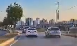 Sarıçam'da Makas Terörü Kamerada!