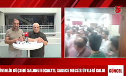 Yüreğir Belediye Meclisi'nde Seçim Arbedesi: Salona Polis Müdahale Etti