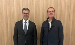 Mustafa Özkan'dan Ömer Çelik'e Ziyaret! Adana İçin Mesajlar Verildi