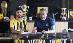 Adana 01 FK'dan Savunmaya Genç Takviye: Erkan Sasa ile 2 Yıllık Sözleşme