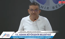 Özgür Altıok Mecliste Tek Tek Sıraladı! İşte Adana'da Devam Eden Dev Projeler