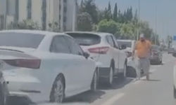 Adana'da 8 Araç Birbirine Girdi! Trafik Durma Noktasına Geldi