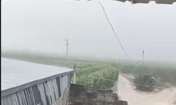 Adana'yı Sağanak ve Fırtına Vurdu: Sahiller Dağıldı, Tarlalar Sular Altında Kaldı