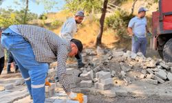 Başkan Ali Avan Çalışmaları Yerinde İnceledi! Pozantı'da Parke Taşı Mesaisi Sürüyor