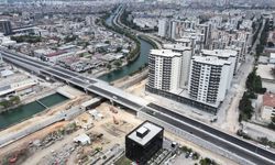 Adana'da Trafik Rahatlayacak! Ege Bağatur Üst Geçidi Çalışmaları Hızlandı