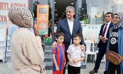 Vali Yavuz Çukurova Esnafıyla Buluştu