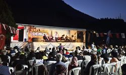 Yayladan Denize Yaz Şenliği Pozantı'da Coşkuyla Devam Etti