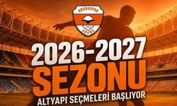 Adanaspor Geleceğin Yıldızlarını Arıyor: Altyapı Seçmeleri Başlıyor!