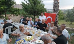 MHP Adana Teşkilatı Karaisalı'da Muhtarlarla Buluştu
