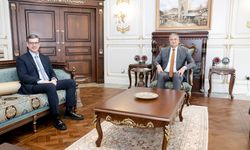 AK Parti İl Başkanı Özkan'dan Vali Yavuz'a Ziyaret