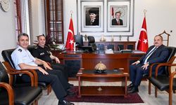 Seyhan Kaymakamlığı'nda Dikkat Çeken Buluşma! Güvenlik Masaya Yatırıldı
