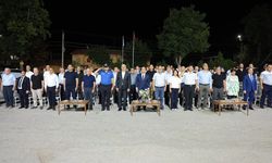 Pozantı'da 15 Temmuz'un 10. Yılında Birlik ve Beraberlik Mesajı