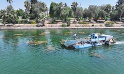 Adana'nın Simgesi Seyhan Nehri Temizleniyor