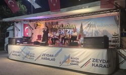 Yayladan Denize Yaz Şenliği Coşkusu Bu Kez Yumurtalık'ta Yaşandı