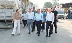 Başkanvekili Güngör Geçer'den Hal Esnafına Ziyaret! Talepler Tek Tek Dinlendi