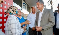 Vali Yavuz Vefa Caddesi Esnafını Ziyaret Etti