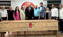 MHP Adana İl Başkanı Hakan Yıldırım'dan ÇGC'ye Anlamlı Ziyaret! Dikkat Çeken Mesajlar