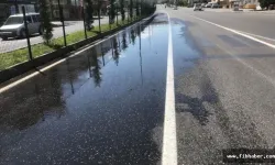 Adana'da "Vahşi Sulama" Tehlikesi Motosikletlileri Canından Bezdirdi