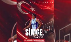 Simge Erol, U18 Kadın Milli Takımı'nda