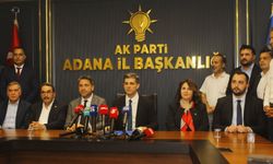 AK Parti Adana'da Yeni Dönem! Mustafa Özkan Yol Haritasını Açıkladı