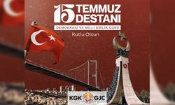 Küresel Gazeteciler Konseyi'nden 15 Temmuz Demokrasi ve Millî Birlik Günü Mesajı