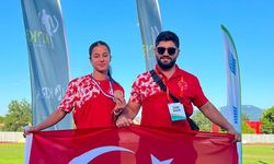 Adanalı Atlet Cemile Duran'dan Balkan Şampiyonası'nda Çifte Madalya