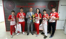 Adanalı Kick Boksçulardan Madalya Yağmuru