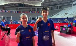 Görkem Öçal ve Ela Su Yönter Avrupa'da Yarı Finalde