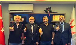 Yeniden Refah Partisi Yüreğir İlçe Başkanlığı'na Ömer Çıdık Getirildi