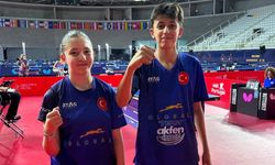 Görkem Öçal ve Ela Su Yönter Avrupa'da Finalde